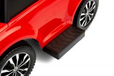 Машинка для катання Caretero (Toyz) VW T-Roc Red з батьківською ручкою